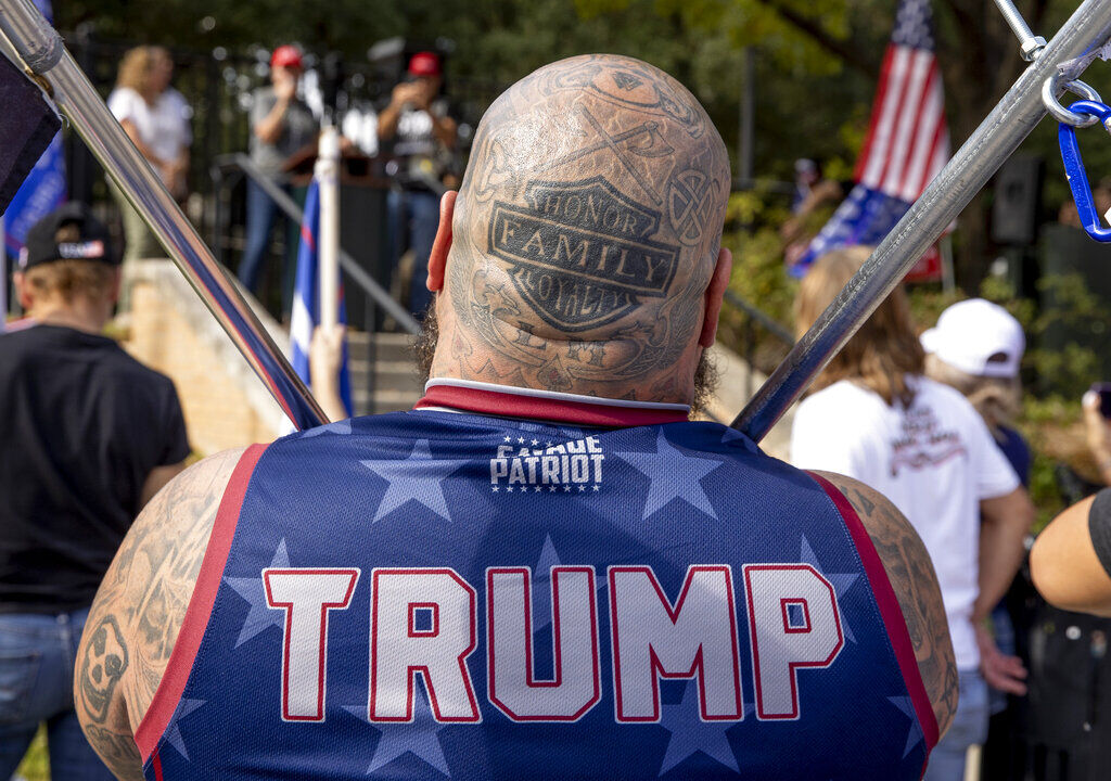 APTOPIX Election 2020 Protests Texas